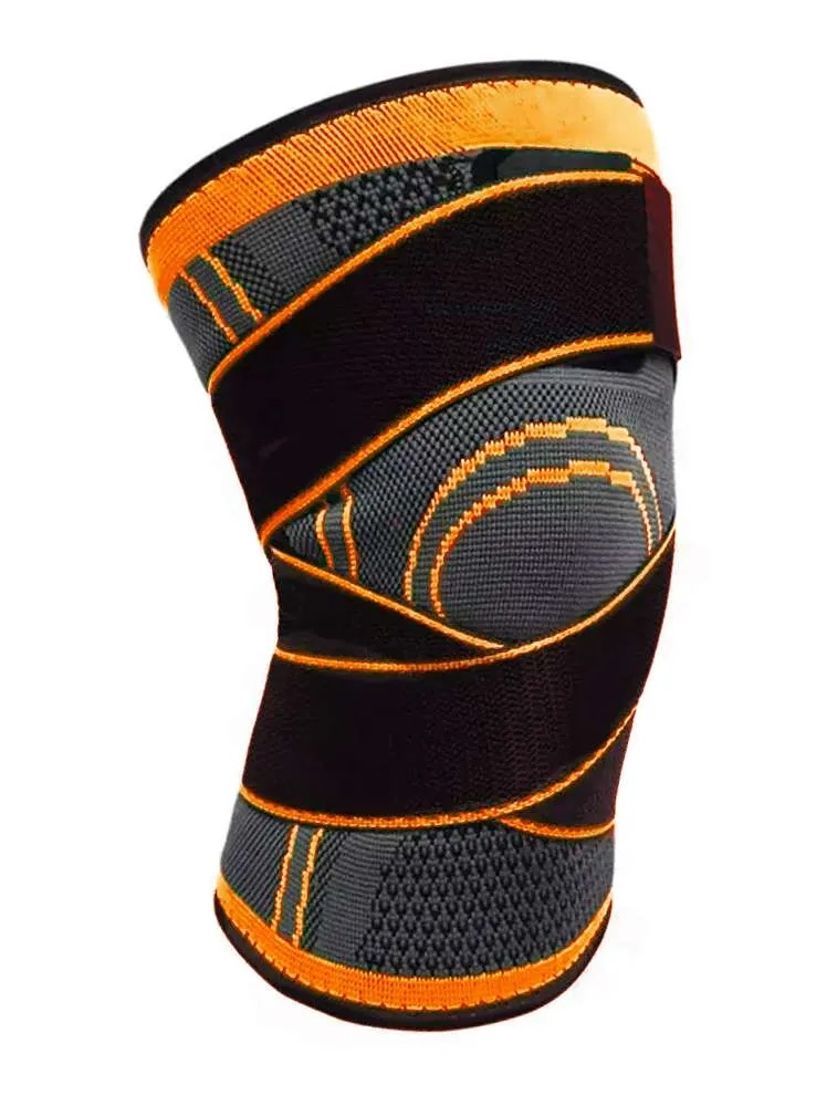 RODILLERA ELASTICA CON ABRAZADERAS T-U